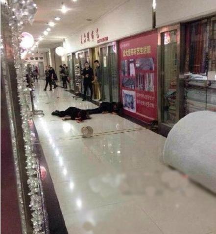 陜西延安商場發生惡性砍人事件 消息稱3人被砍