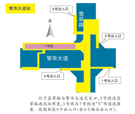 合肥市地鐵3號線站點集體亮相(示意圖)