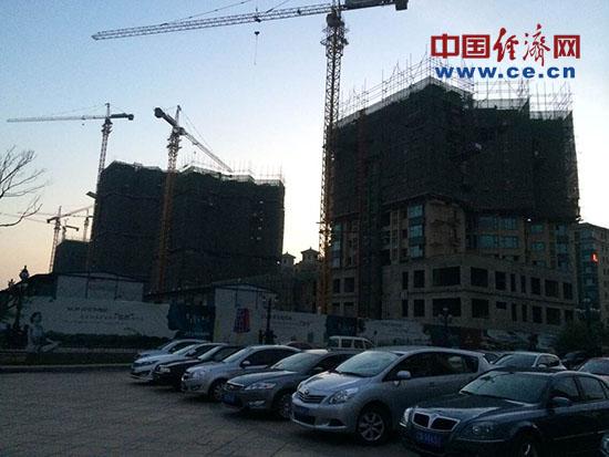瀋陽恒大規劃綠地上蓋高樓 業主:違規建築應拆除