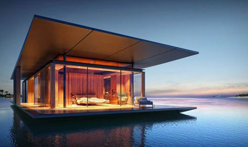 Floating House