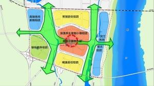 南昌九龍湖南部規劃度假小鎮 規劃5條城市主幹道