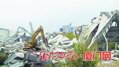 廈門同安區持續打擊“兩違” 護航城區建設