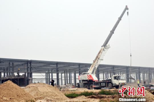 河北定州斥資200億建中國最大再生資源産業基地
