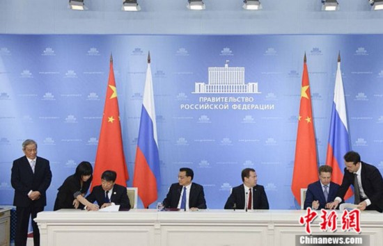 李克強總理訪俄：中國高鐵將開進俄羅斯