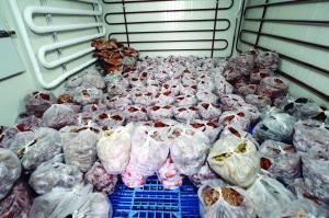南京工廠出售“問題牛肉”