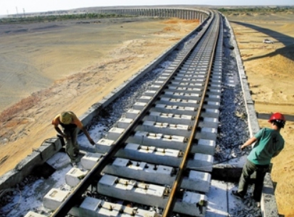 中國海外修最長鐵路