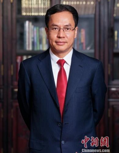 資料圖：漢能控股董事局主席兼首席執行官李河君。