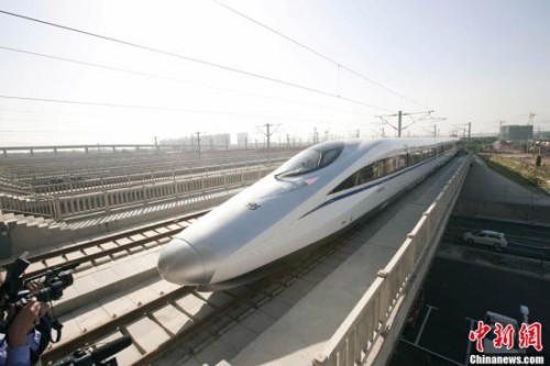 未來這些地方將通高鐵 部分高鐵時速可跑350公里