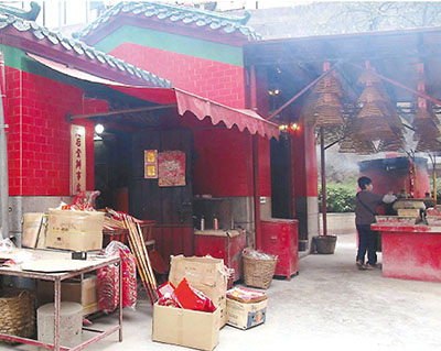 香港一間天后廟遭賊潛入爆竊丟失3000元香油錢