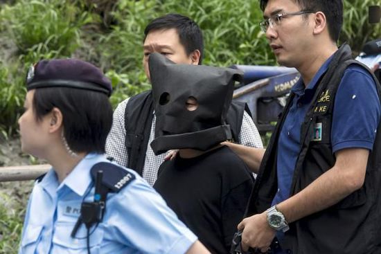 香港天價綁架案嫌犯取款潛逃被捕 贖金下落不明
