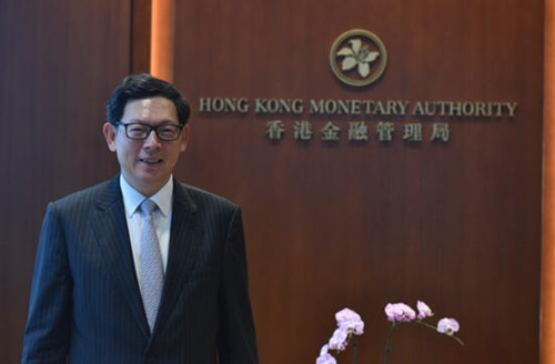 專訪香港金管局總裁陳德霖:內地越開放香港越繁榮