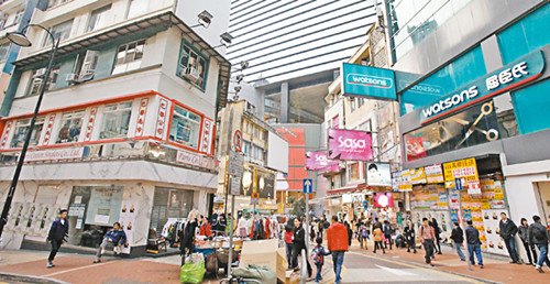 香港旅遊業不景氣傳統旅遊旺區紛現空置鋪位