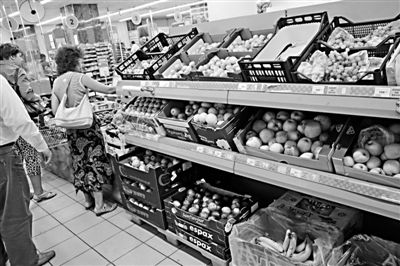 俄食品禁令：美國“沒啥損失” 歐洲很是受傷