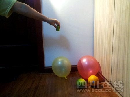 玩氣球時千萬別吃柑橘類水果 小心氣球爆炸