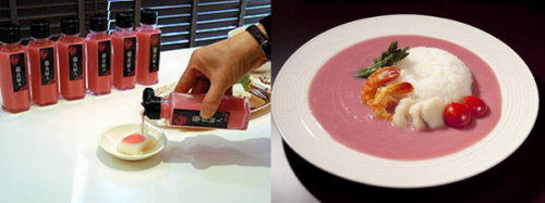 日本食品商家推出粉色醬油外觀猶如指甲油（圖）