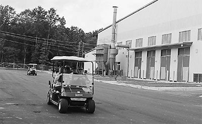 金龍集團美國銅管廠廠房一角。