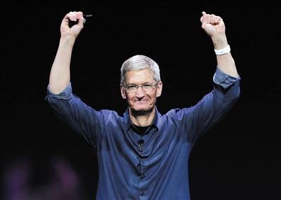 蘋果CEO庫克發文宣佈“出櫃”