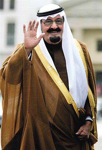 1月23日，沙特老國王阿卜杜拉逝世，享年90歲，多國領導人前往沙特為其弔唁。