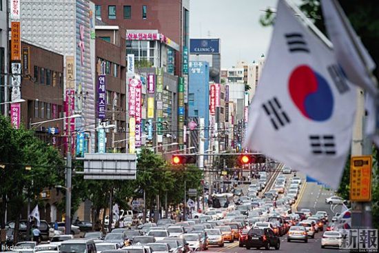 首爾的“整容一條街”已是聞名國際。(香港《新報》)