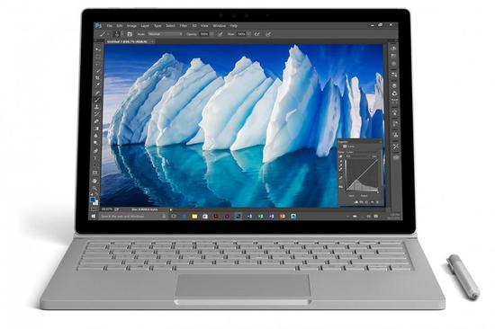 Updated Surface Book