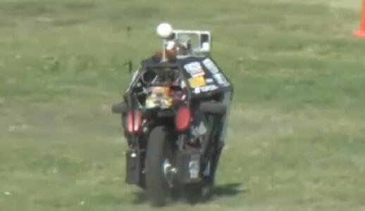 谷歌計劃擴大測試無人摩托車和卡車