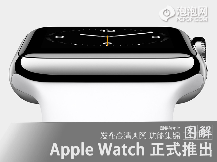 售價349美元起 Apple Watch功能圖解