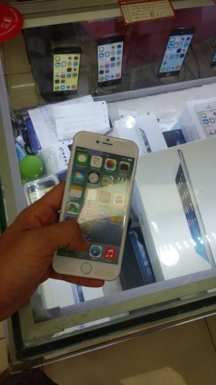 首批iPhone6今日到杭 港版貨源緊俏報價8500以上