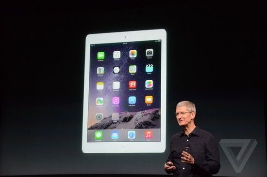蘋果正式發佈iPad Air 2和iPad mini 3