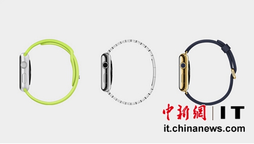 蘋果發佈AppleWatch4月24日中國內地首發上市