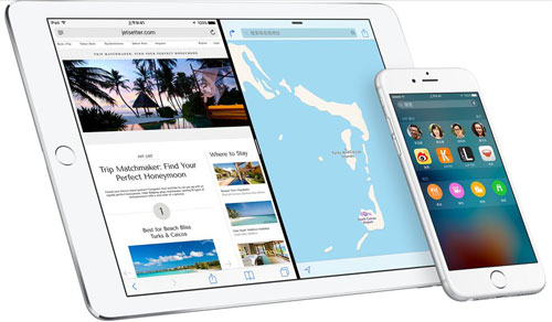 蘋果將於9月16日正式推出iOS 9 移動設備將更智慧
