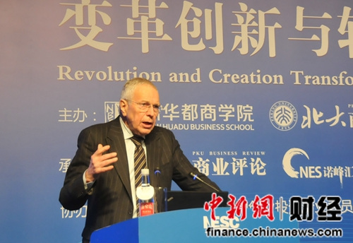 諾獎得主費爾普斯：中國的繁榮需要草根創新