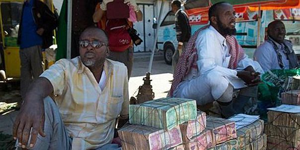 索馬利亞蘭的鈔票市場
