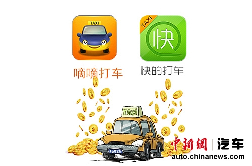 北京交通委限計程車叫車軟體專家：或加大商家“燒錢”