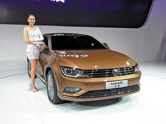 上海大眾三款新車將在寧波工廠投産