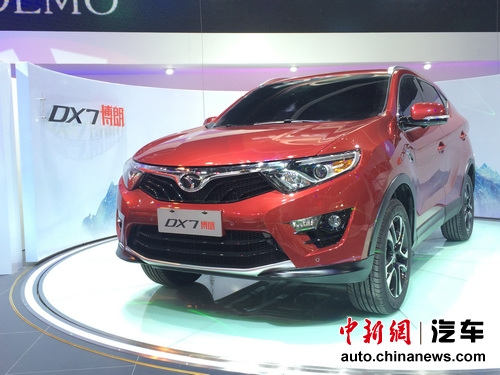 東南汽車戰略級SUV公佈全新車名——DX7博朗