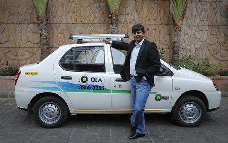 國際化再下一城 滴滴快的投資印度打車應用Ola