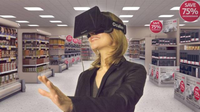 VR購物受電商巨頭熱捧，大規模商用還不到時候