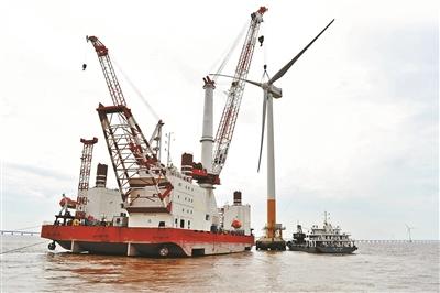 河北海洋風電場將為北京供電