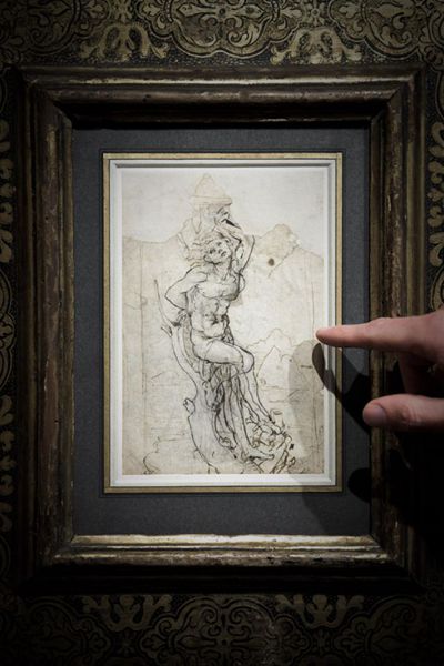 達芬奇名畫失而復得 估值約1580萬美元