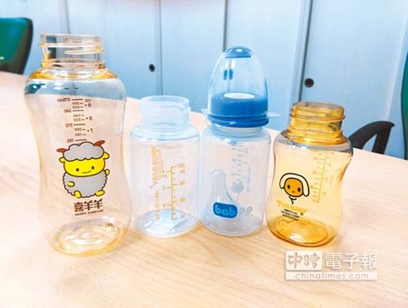 臺灣4款奶瓶檢出禁用有毒物質雙酚A