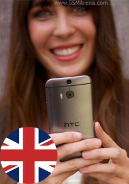 HTC One M8在英國上市 金色版本很稀缺