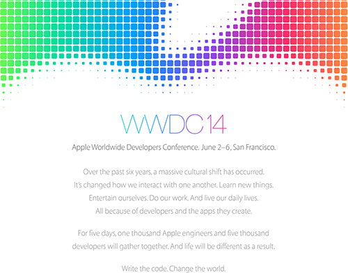 2014蘋果WWDC盛宴 XY蘋果助手三大熱點猜想