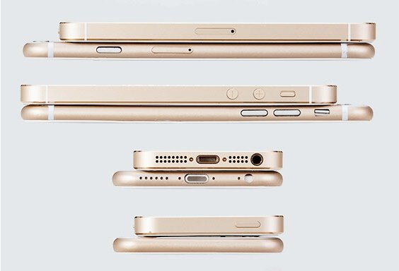 iPhone6天線巨醜無比？沒事兒，蘋果不會這麼幹