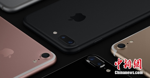 iPhone7 Plus配置了雙攝像頭。圖片來源：蘋果官網