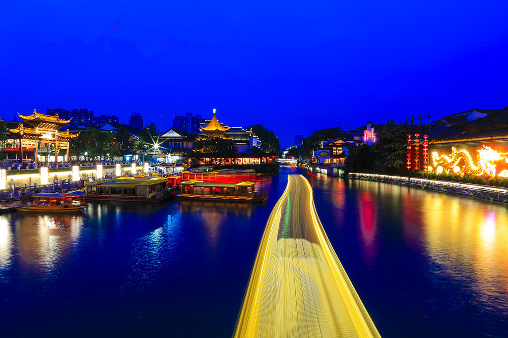 秦淮河夜景