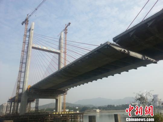 廣東投資最大高速公路廣樂高速明年國慶通車
