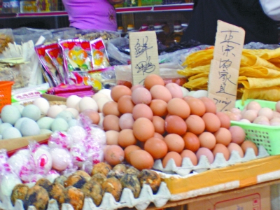 廣州六月蛋價漲幅將大幅收窄 批發價格回落