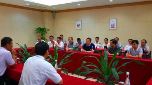 清遠副市長曾賢林赴企業調研 加多寶獨創工藝及品質管理引讚譽