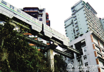 上海地鐵17號線將現“地鐵穿樓過”景象