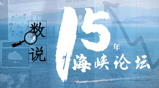 數據動圖丨數説海峽論壇15年